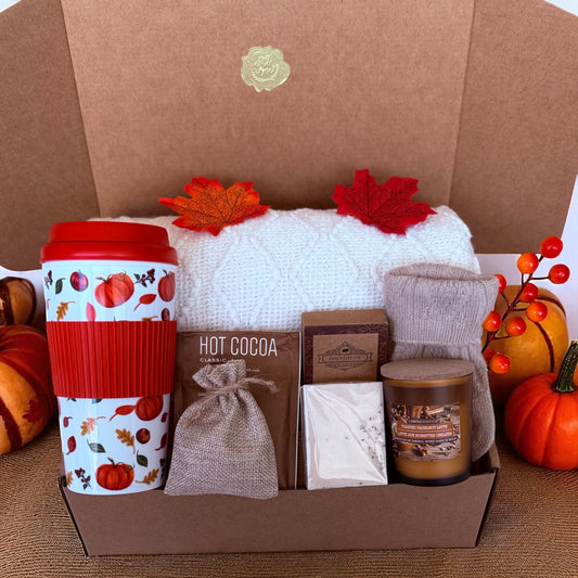 Fall Comfort Set – Cozy Autumn Gift Box