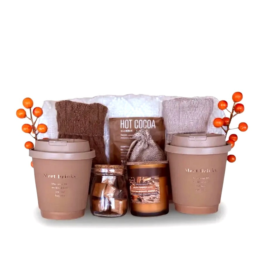 Double Cup Cozy Set