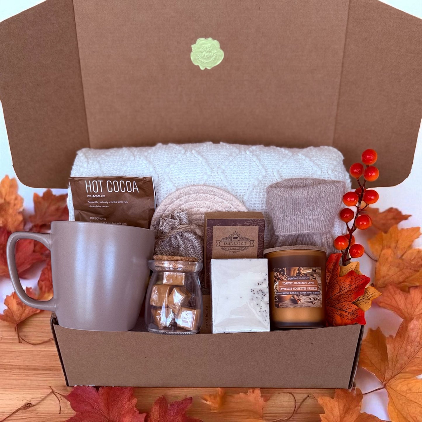 Cocoa Mug Set