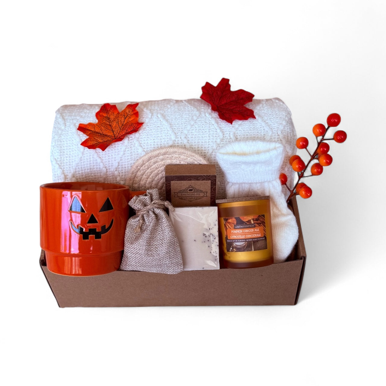 Spooky Cozy Halloween Set