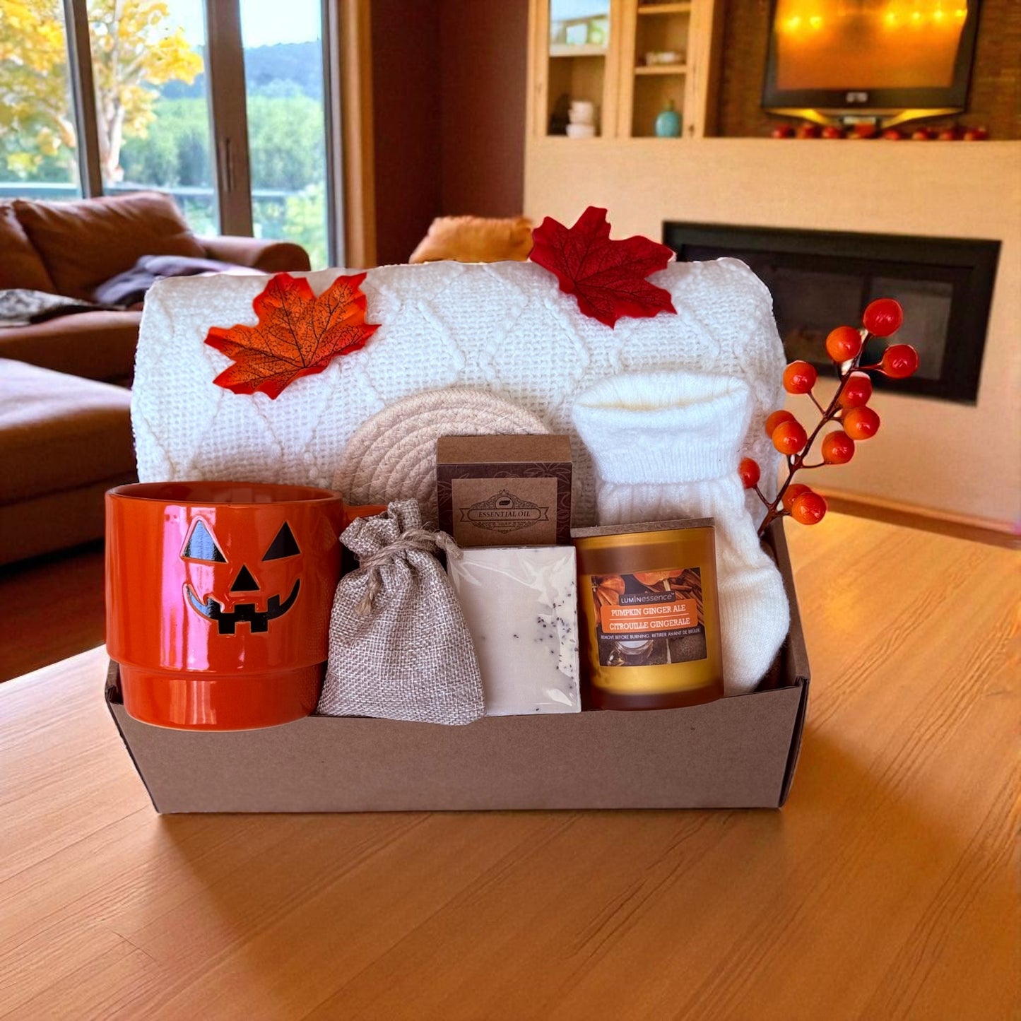 Spooky Cozy Halloween Set