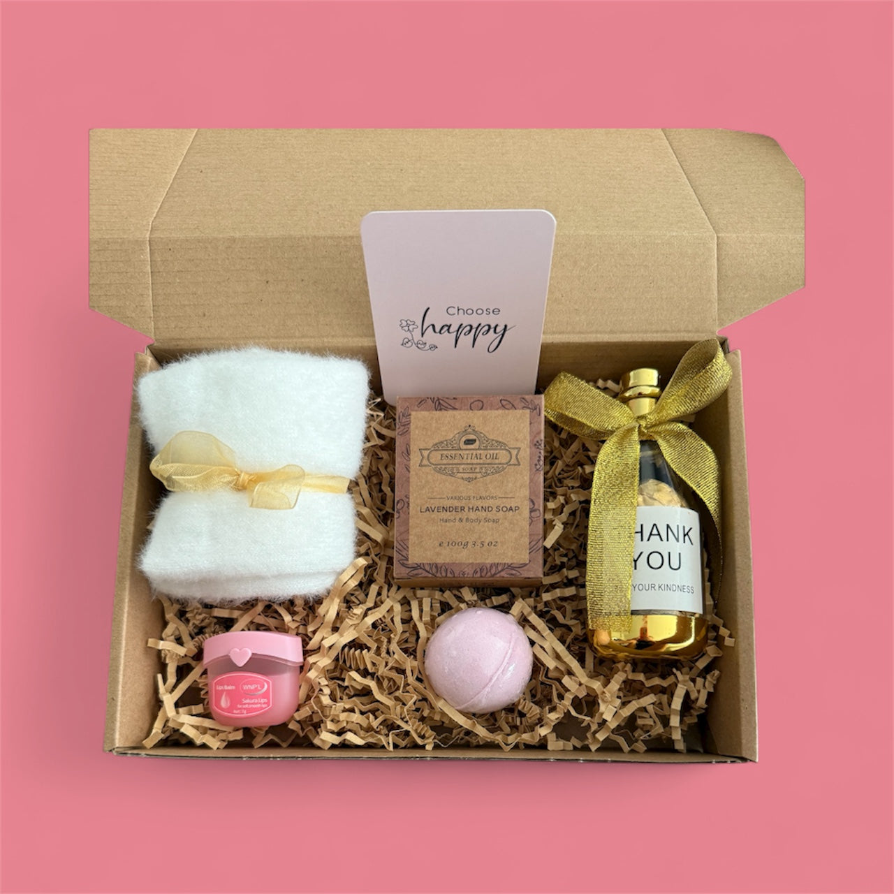 Cozy Relaxation Gift Box