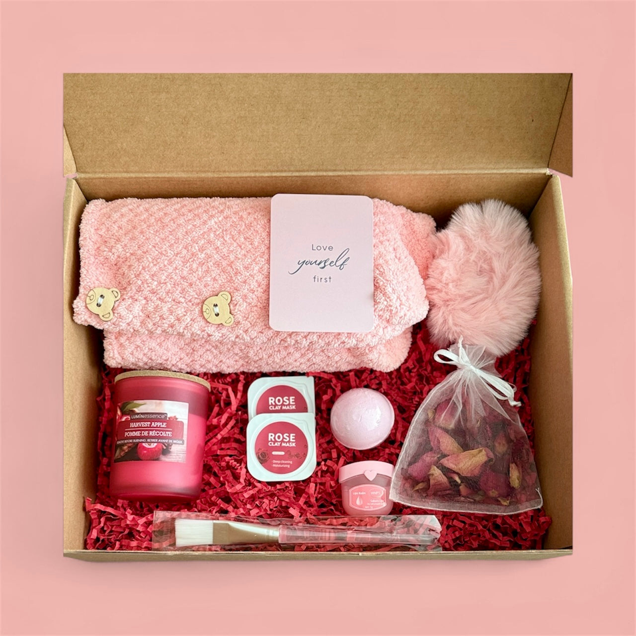 Pink Spa & Relaxation Gift Box