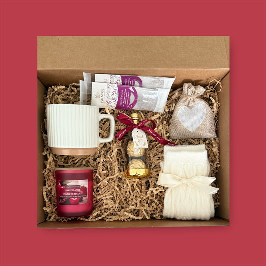 Cozy Holiday Gift Box